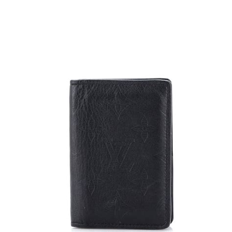 Pocket Organizer Monogram Shadow Leather 